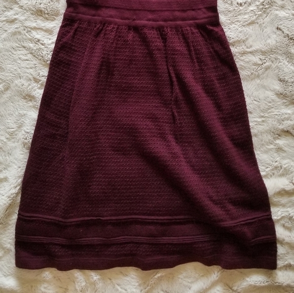 ✨️CL American Eagle High Neck Cotton Knit Dress New Size XS - Picture 2 of 8
